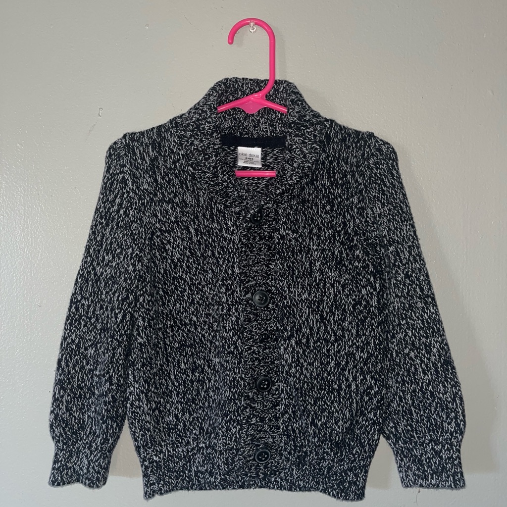 Okie Dokie Baby Cardigan Previously Owned